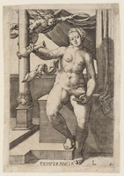 KG 01896
          <br/>
          Gematigdheid (Temperantia)
          <br/>
          <em>Leyden, Lucas van (1494-1533)</em>